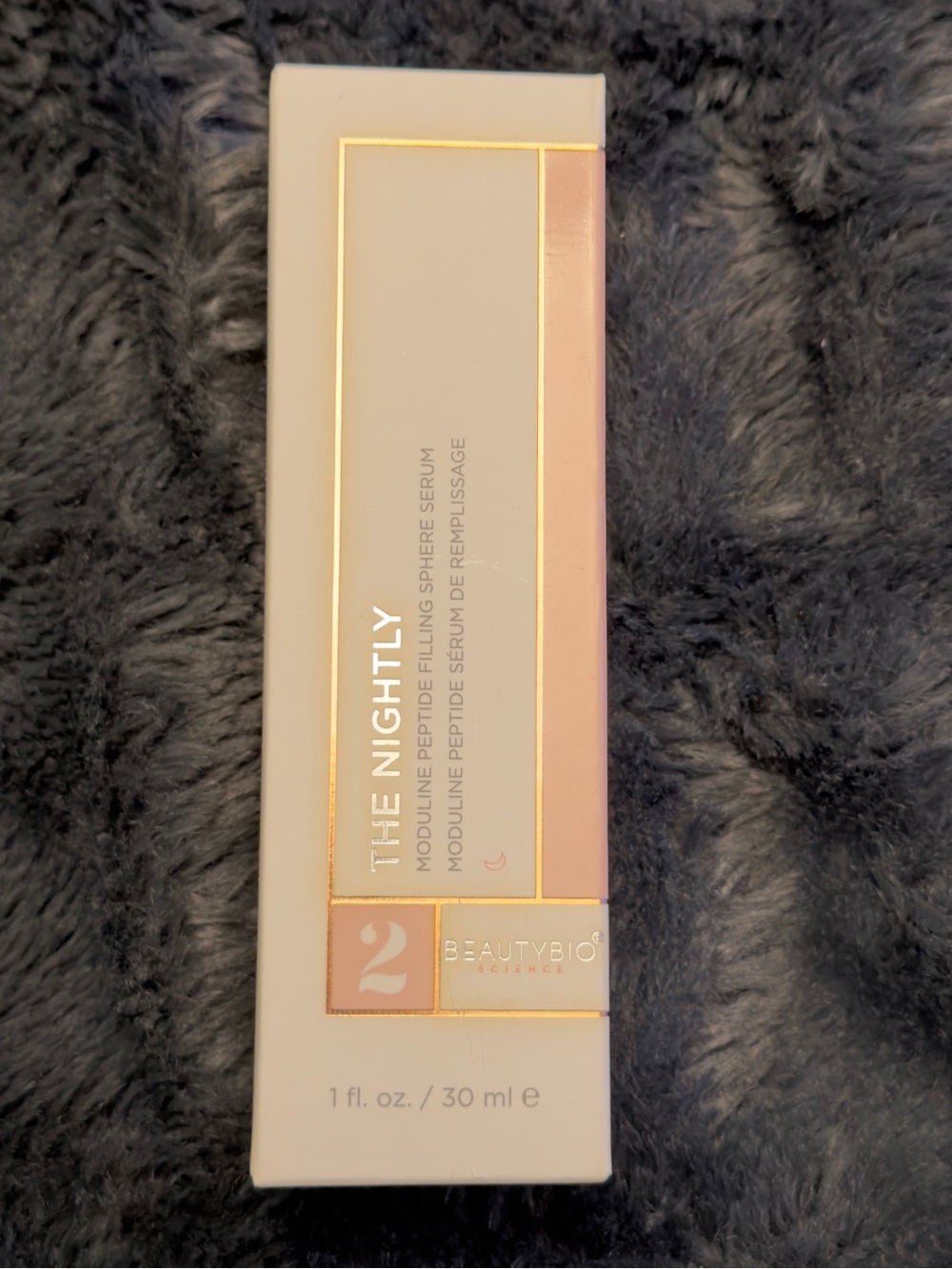 BeautyBio The Nightly Pink Moduline Peptide Serum - Overnight Repair
